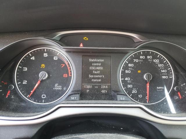 Zdjęcie 9 z aukcji – 2013 AUDI A4 PREMIUM z VIN WAUFFAFLXDN006510