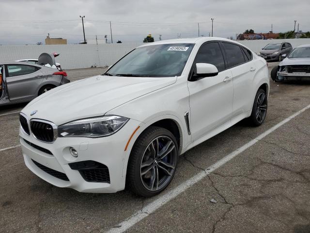 BMW X6 M 2015 with VIN 5YMKW8C56F0R42910 - Photo from auction