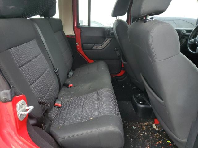Photo 11 from auction – 2012 JEEP WRANGLER U with VIN 1C4BJWDG4CL253406