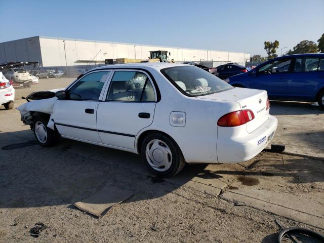Photo 2 from auction – 2000 TOYOTA COROLLA VE with VIN 1NXBR12E9YZ306787