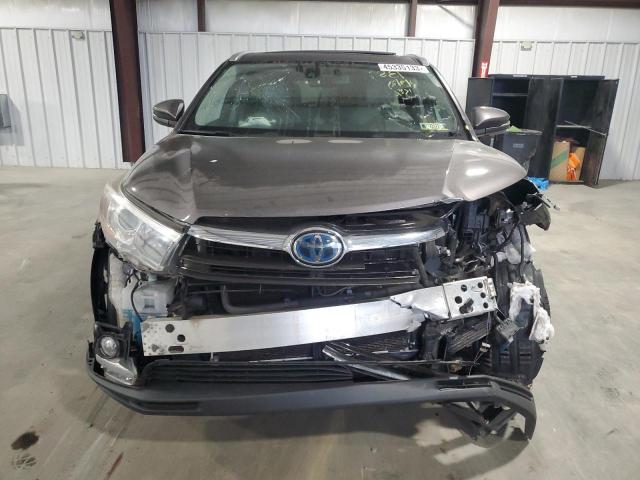Photo 5 from auction – 2016 TOYOTA HIGHLANDER with VIN 5TDDCRFH3GS017294