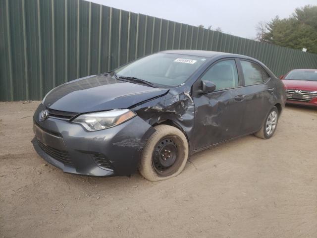 TOYOTA COROLLA L 2016 with VIN 2T1BURHE9GC626163 - Photo from auction