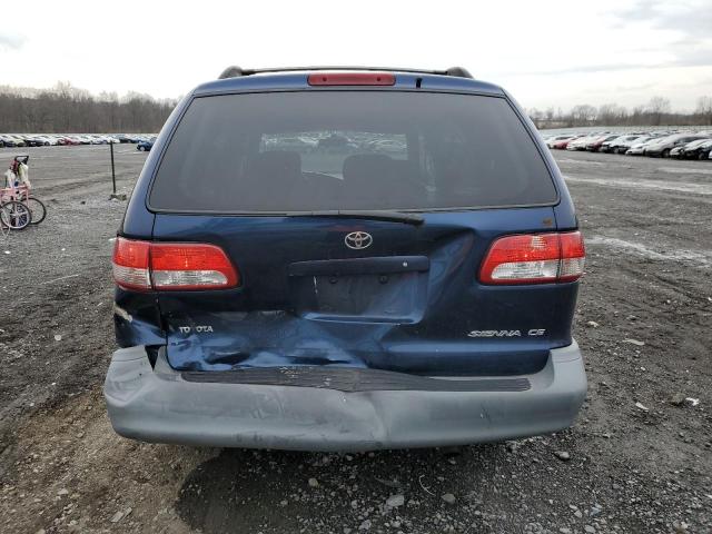 Photo 6 from auction – 2002 TOYOTA SIENNA with VIN 4T3ZF19C42U484231