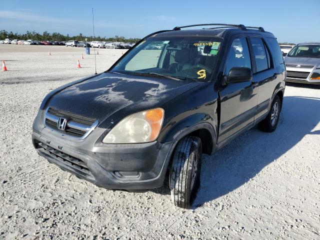 HONDA CR-V EX 2002 with VIN JHLRD78832C011304 - Photo from auction