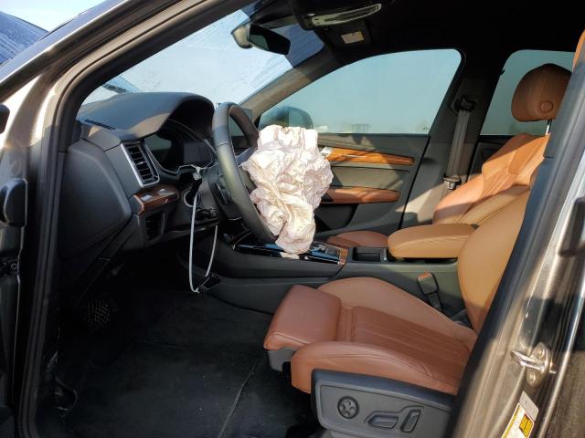 Photo 7 from auction – 2022 AUDI Q5 E PREMI with VIN WA1G2AFYXN2013257