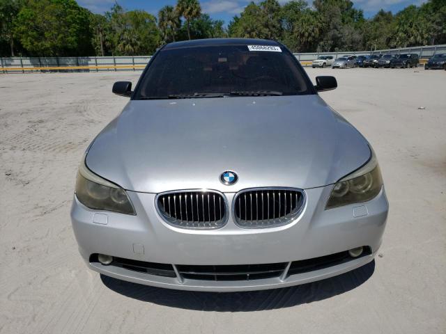 Photo 5 from auction – 2007 BMW 530 I with VIN WBANE735X7CM44192