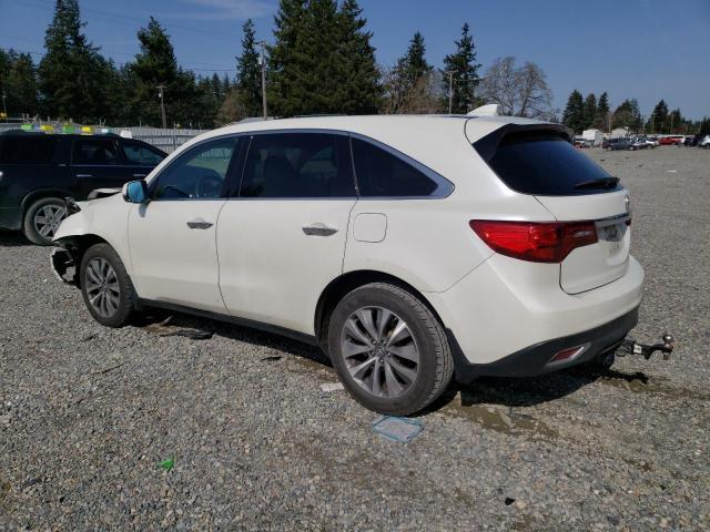 Photo 2 from auction – 2015 ACURA MDX TECHNO with VIN 5FRYD4H45FB014507