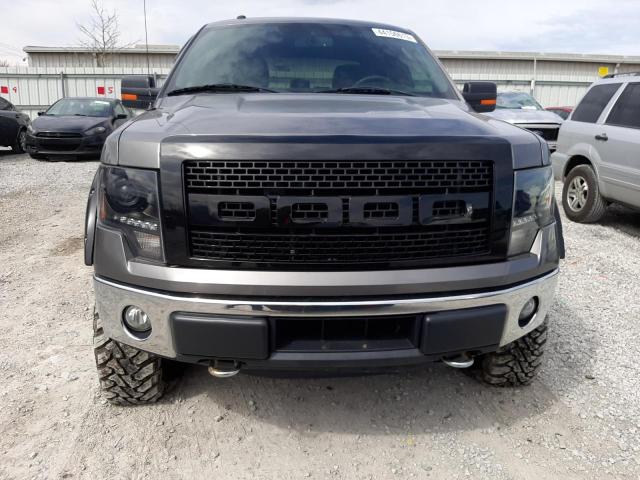 Photo 5 from auction – 2013 FORD F150 SUPER with VIN 1FTFW1EF6DFD58105