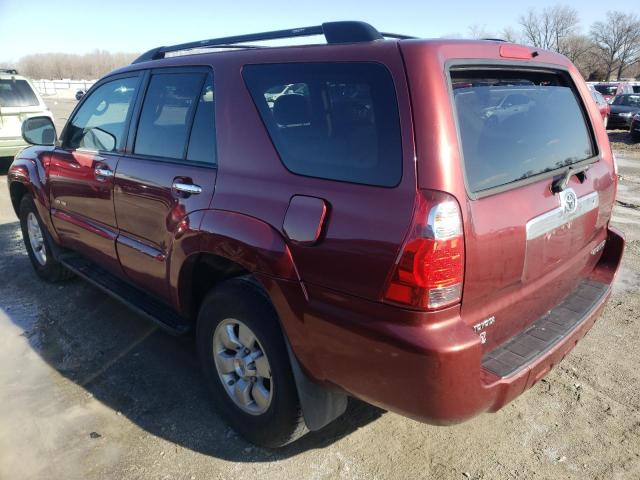 Photo 2 from auction – 2007 TOYOTA 4RUNNER SR with VIN JTEBU14R778084076