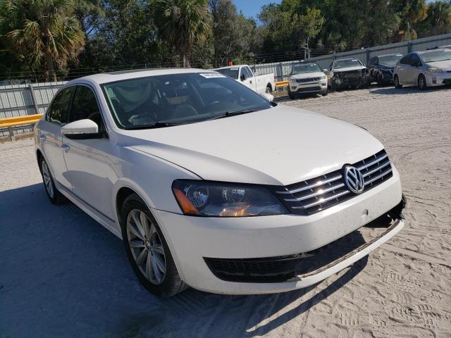 Photo 4 from auction – 2012 VOLKSWAGEN PASSAT SEL with VIN 1VWCP7A37CC038013