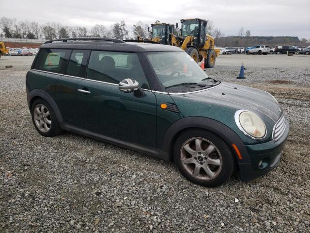 Photo 4 from auction – 2009 MINI COOPER CLU with VIN WMWML33539TX33654