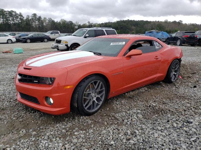 CHEVROLET CAMARO SS 2010 with VIN 2G1FT1EW0A9120983 - Photo from auction