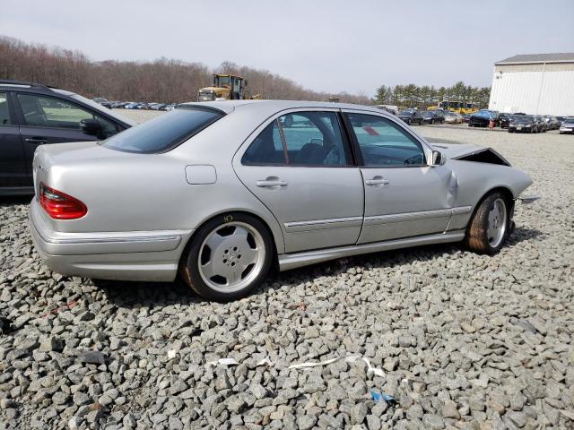 Photo 3 from auction – 2002 MERCEDES-BENZ E 55 AMG with VIN WDBJF74J52B413648