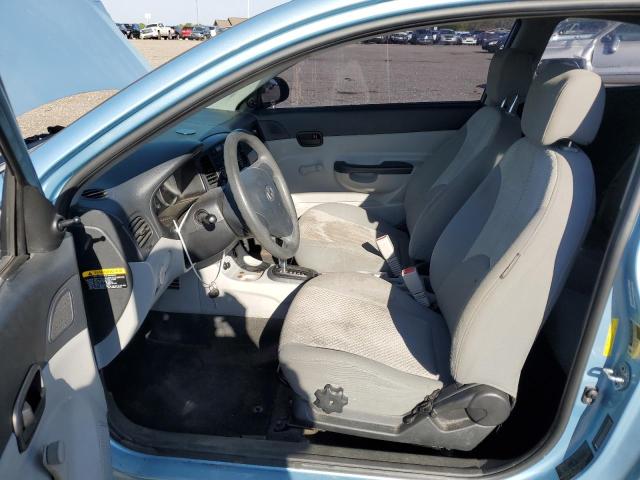 Photo 7 from auction – 2009 HYUNDAI ACCENT with VIN KMHCM36CX9U117400