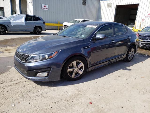 KIA OPTIMA LX 2015 с VIN KNAGM4A71F5559510 - Фото с аукциона