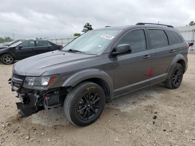 DODGE JOURNEY SE 2019 with VIN 3C4PDCBG1KT779249 - Photo from auction