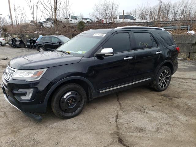 FORD EXPLORER P 2017 with VIN 1FM5K8HT7HGB85479 - Photo from auction