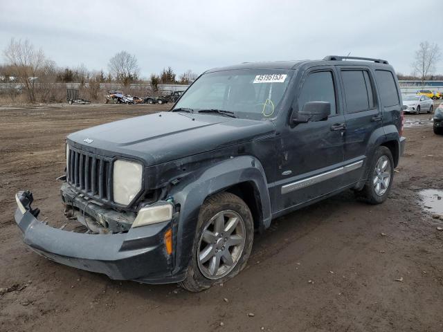 Photo 1 from auction – 2012 JEEP LIBERTY SP with VIN 1C4PJMAK0CW211798