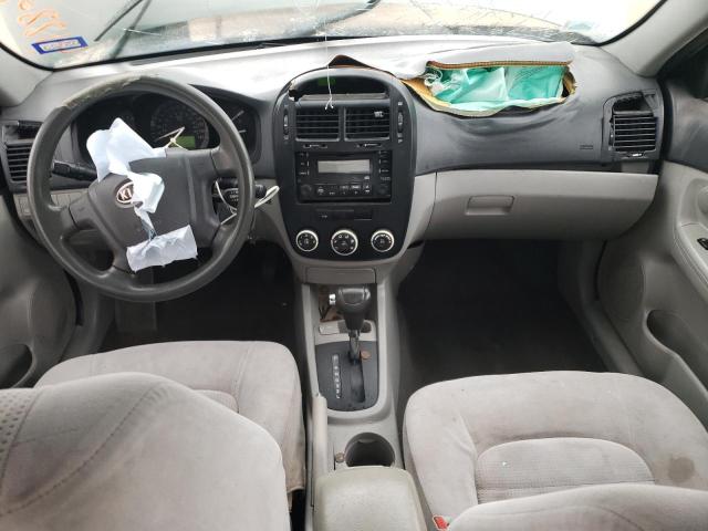 Photo 8 from auction – 2009 KIA SPECTRA EX with VIN KNAFE221X95585972