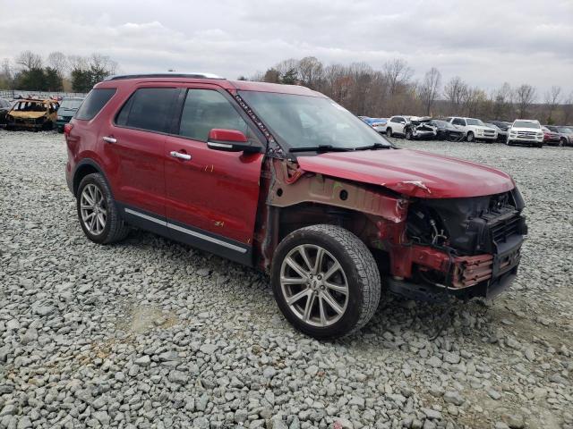 Photo 4 from auction – 2016 FORD EXPLORER L with VIN 1FM5K8F88GGA51612