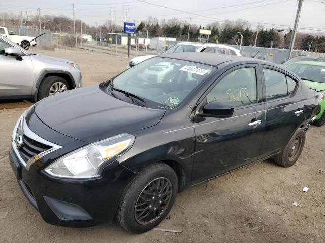NISSAN VERSA S 2016 with VIN 3N1CN7AP8GL834438 - Photo from auction