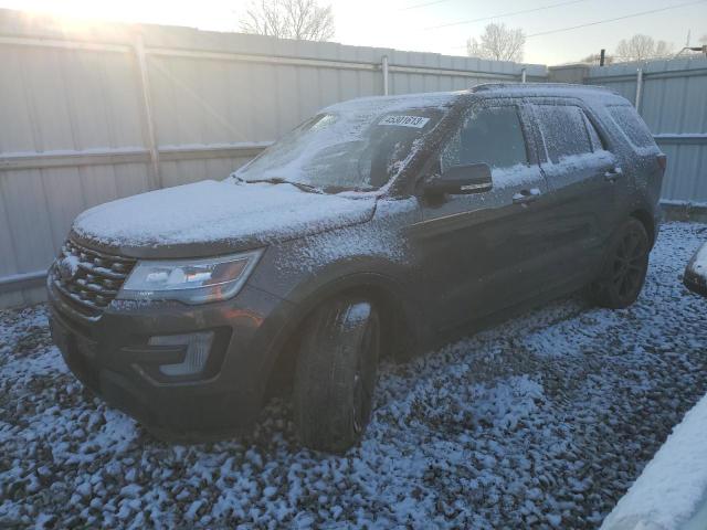 FORD EXPLORER X 2017 с VIN 1FM5K7D80HGE27427 - Фото с аукциона