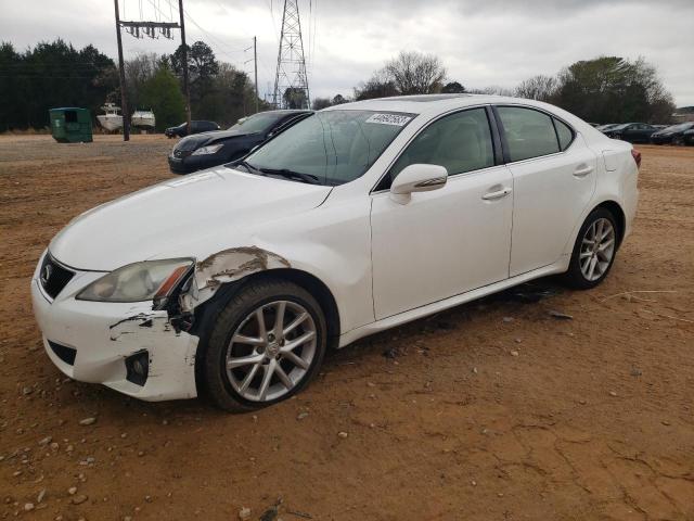 LEXUS IS 250 2012 with VIN JTHCF5C27C5058490 - Photo from auction