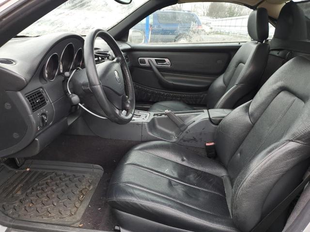 Photo 7 from auction – 2001 MERCEDES-BENZ SLK with VIN WDBKK49F81F174445