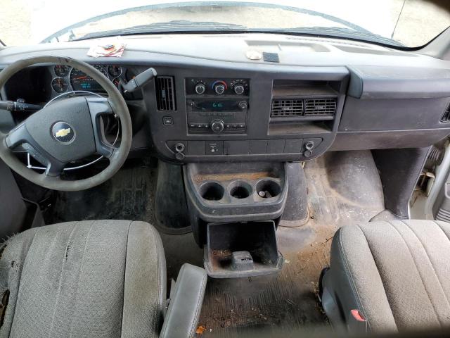 Photo 8 from auction – 2010 CHEVROLET EXPRESS G2 with VIN 1GCZGFBA0A1152352