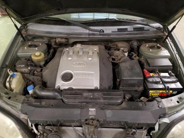 Photo 12 from auction – 2004 KIA SEDONA EX with VIN KNDUP131846521848