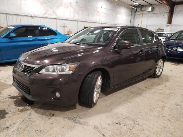 LEXUS CT 200 2012 with VIN JTHKD5BH9C2086963 - Photo from auction