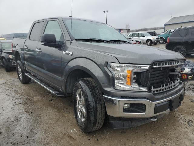 Photo 4 from auction – 2018 FORD F150 SUPER with VIN 1FTEW1E50JFB67259
