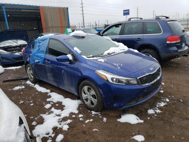 Photo 4 from auction – 2017 KIA FORTE LX with VIN 3KPFK4A70HE115417