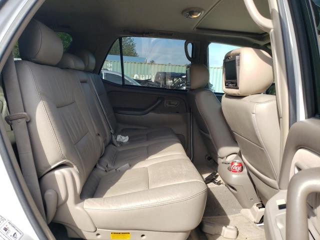 Photo 10 from auction – 2006 TOYOTA SEQUOIA SR with VIN 5TDZT34A06S281385