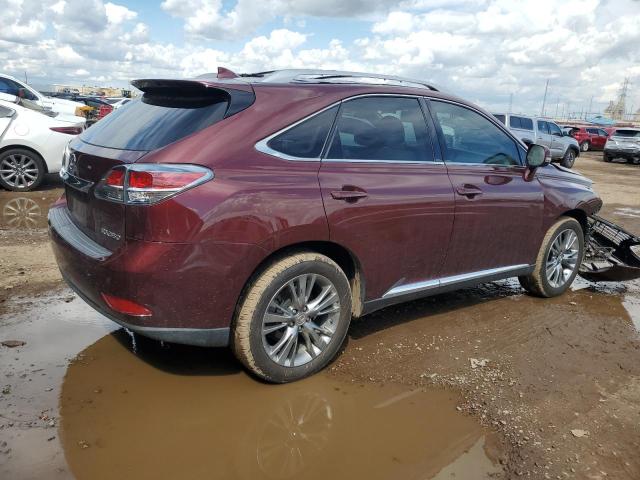 Photo 3 from auction – 2014 LEXUS RX 350 with VIN JTJZK1BA7E2418397