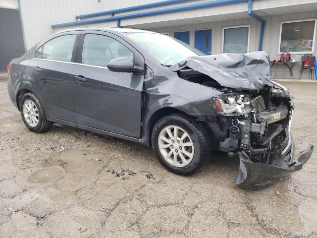 Photo 4 from auction – 2017 CHEVROLET SONIC LT with VIN 1G1JD5SH8H4126063