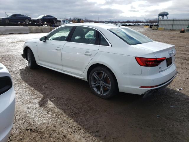 Photo 2 from auction – 2017 AUDI A4 PREMIUM with VIN WAUENAF43HN066058