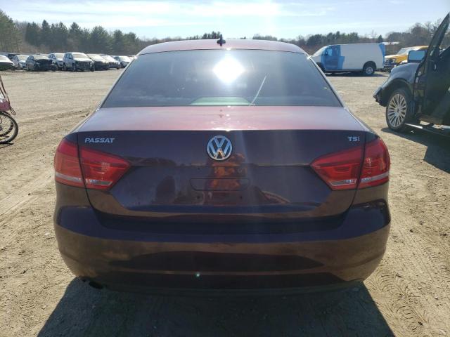Photo 6 from auction – 2014 VOLKSWAGEN PASSAT S with VIN 1VWAT7A37EC052077