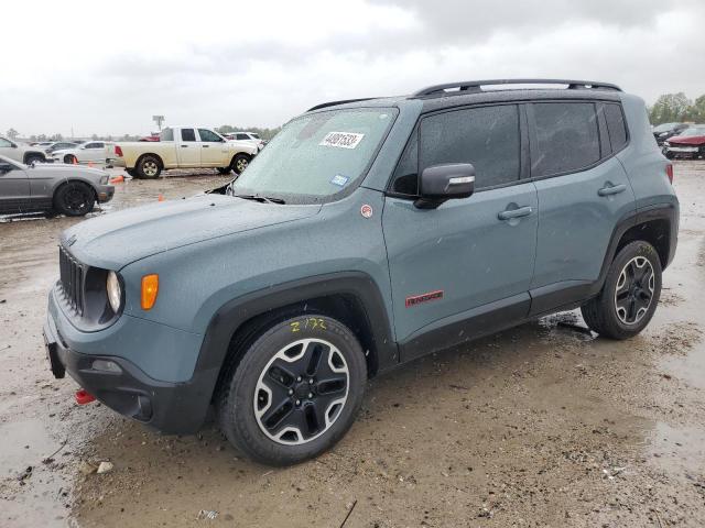 JEEP RENEGADE T 2016 with VIN ZACCJBCT0GPD56657 - Photo from auction