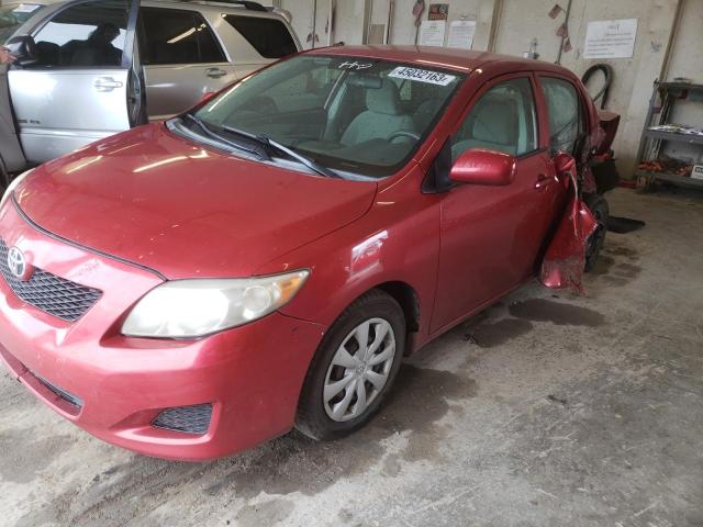 TOYOTA COROLLA 2010 with VIN 2T1BU4EE1AC344579 - Photo from auction