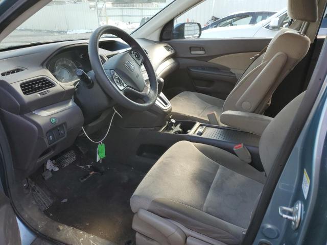 Photo 7 from auction – 2014 HONDA CR-V EX with VIN 2HKRM4H51EH609160