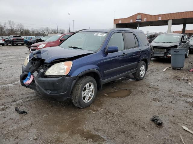 Photo 1 from auction – 2003 HONDA CR-V EX with VIN SHSRD78863U101508