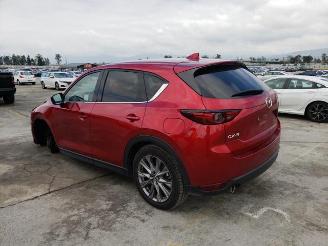 Photo 2 from auction – 2021 MAZDA CX-5 GRAND with VIN JM3KFADM5M0397177