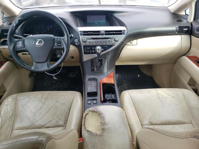 Photo 8 from auction – 2010 LEXUS RX 350 with VIN 2T2BK1BA9AC008020