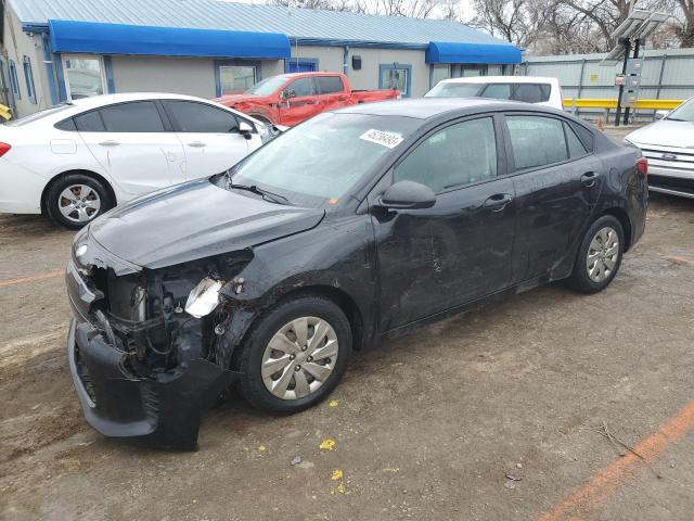 KIA RIO LX 2018 with VIN 3KPA24AB5JE065313 - Photo from auction