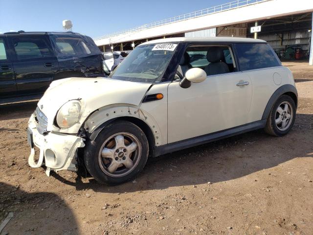 MINI COOPER 2011 with VIN WMWSU3C58BT094794 - Photo from auction