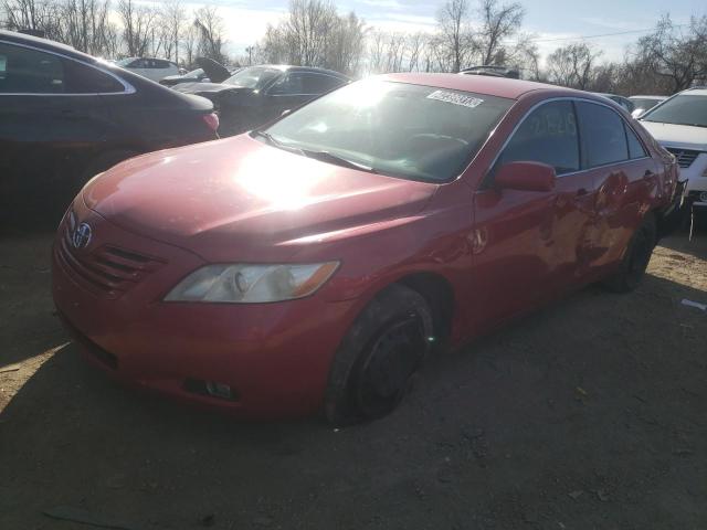 TOYOTA CAMRY CE 2007 with VIN 4T1BE46K27U181675 - Photo from auction