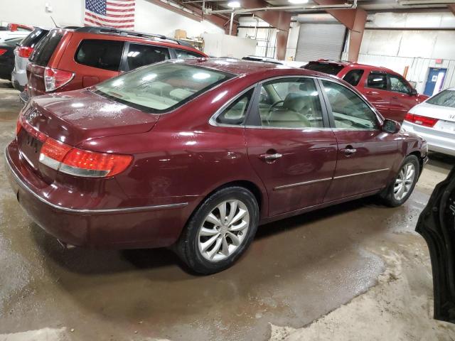 Photo 3 from auction – 2008 HYUNDAI AZERA GLS with VIN KMHFC46D88A328481