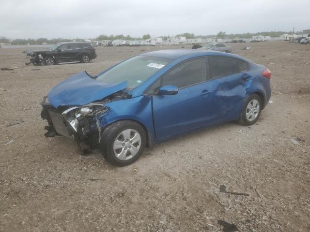 KIA FORTE LX 2015 with VIN KNAFX4A63F5285382 - Photo from auction