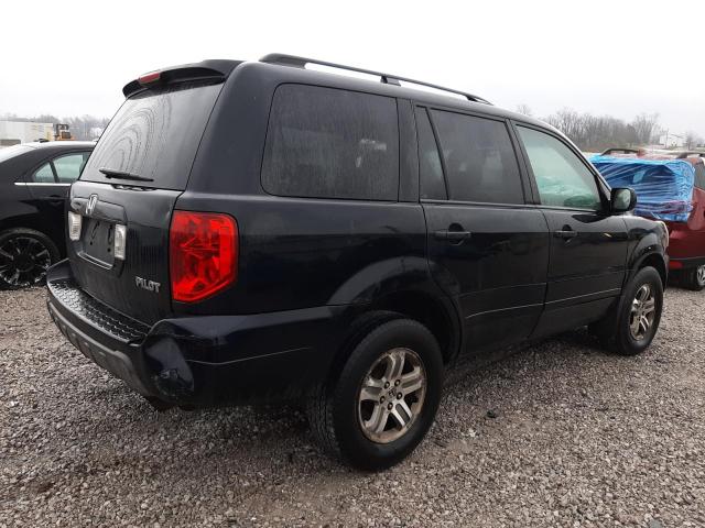 Photo 3 from auction – 2004 HONDA PILOT EXL with VIN 2HKYF18514H589169
